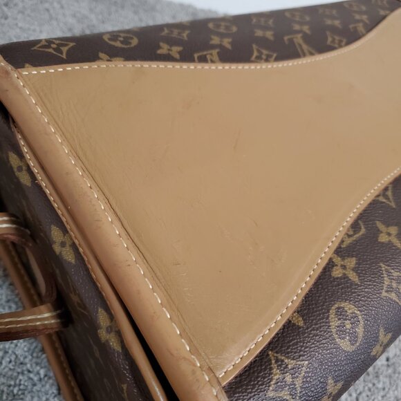 Vintage Louis Vuitton French Company Large Train Case - Picture 9 of 16